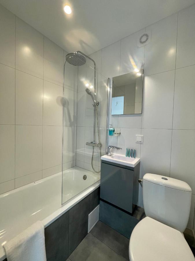 Marijampole Apartment With Free Parking Exterior photo