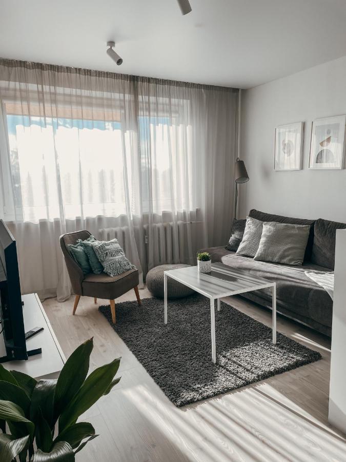 Marijampole Apartment With Free Parking Exterior photo