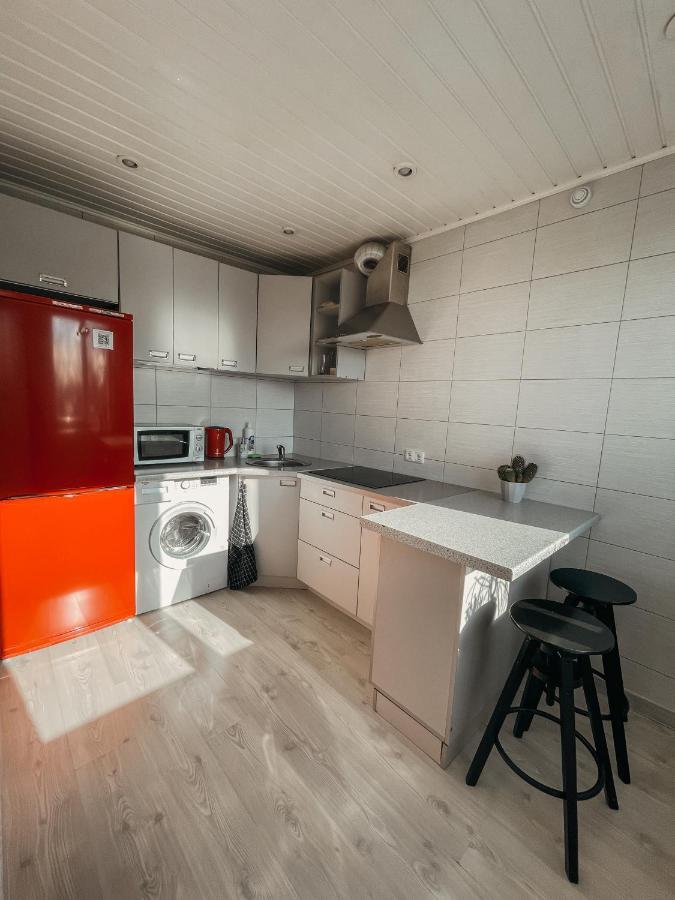 Marijampole Apartment With Free Parking Exterior photo